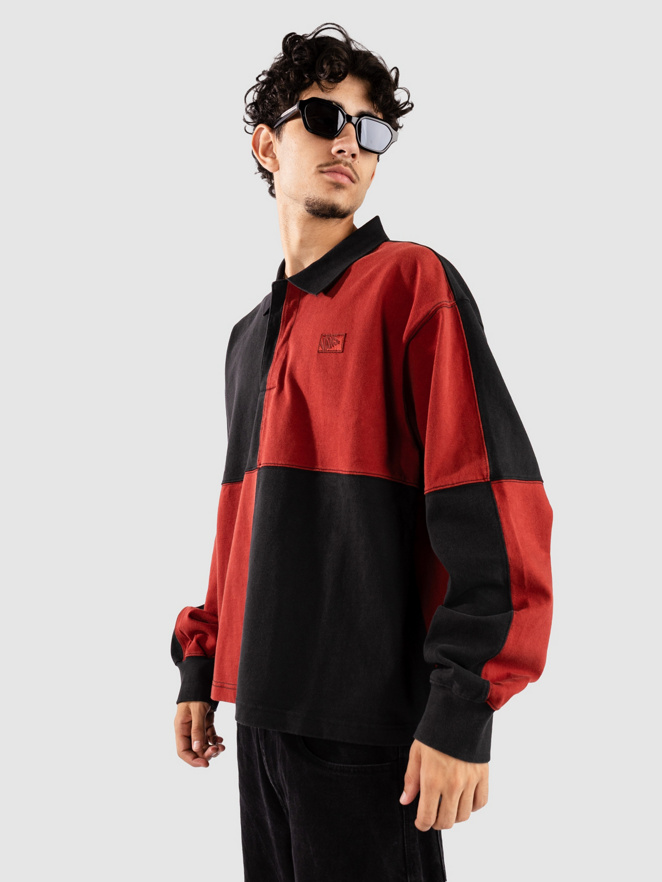 Vans Check Rugby Knit Genser