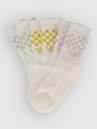 Vans Classic Crew 3Pack Kids Ponožky