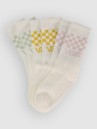 Vans Classic Crew 3Pack Kids Ponožky