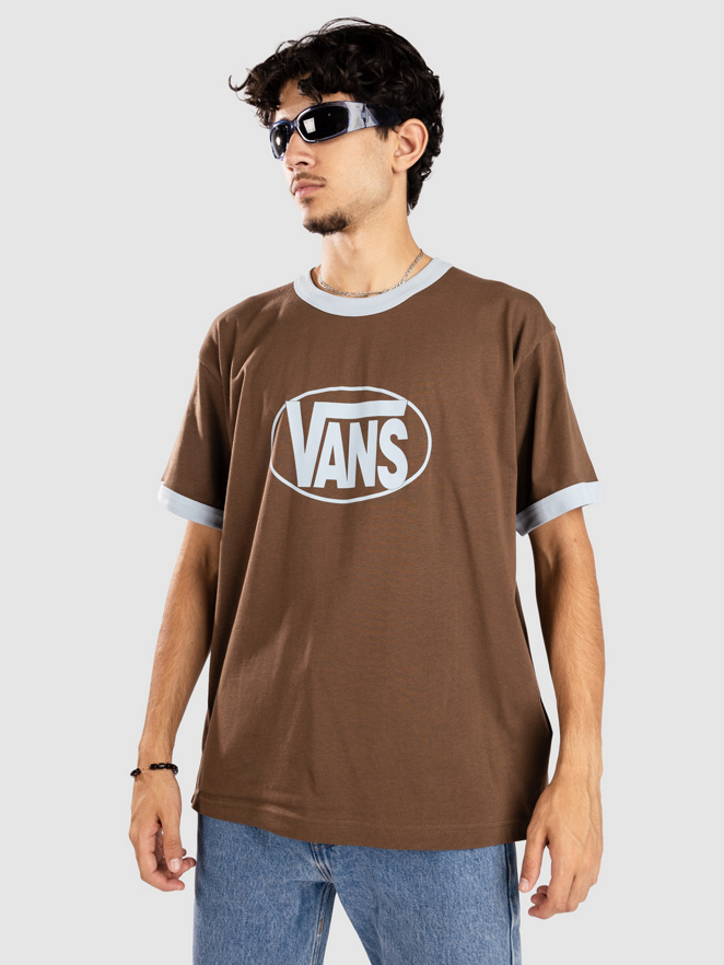 Vans Center Chest Ringer T-Shirt