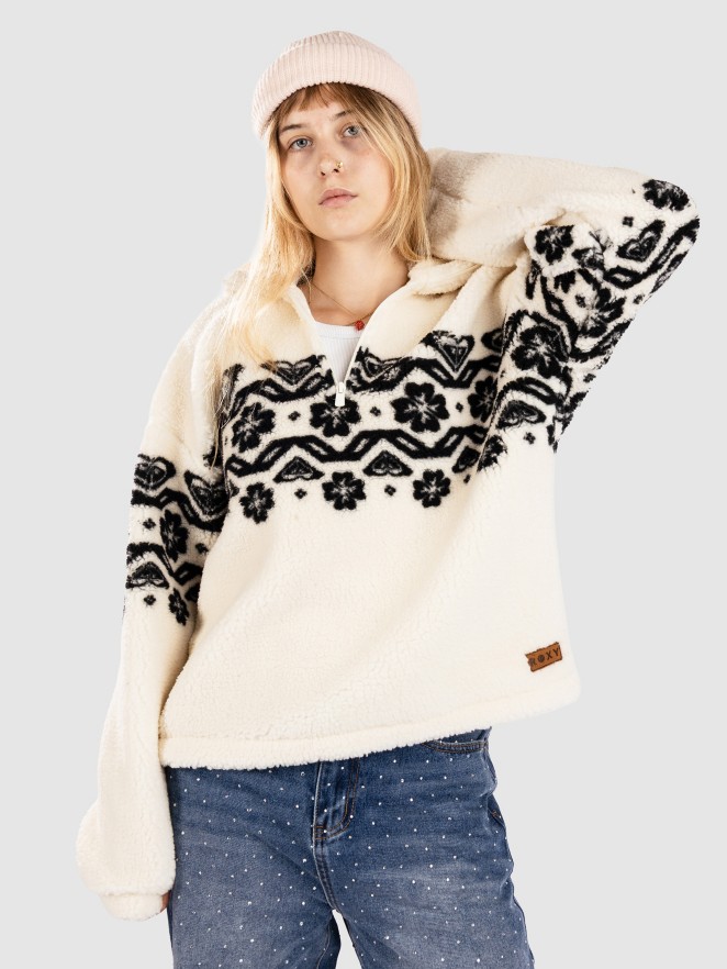 Roxy Treasure Soul Half-Zip Pull Polaire
