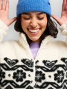 Roxy Treasure Soul Half-Zip Fleece Sweater