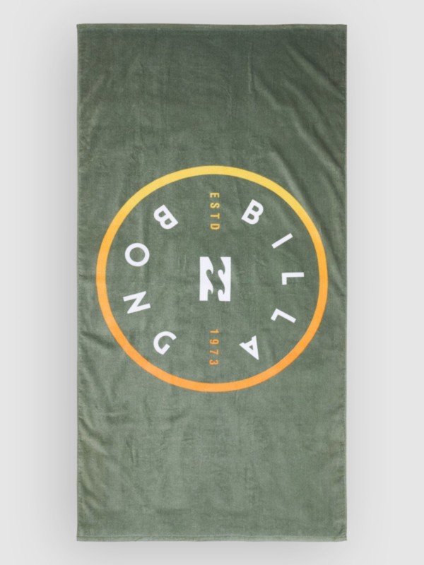 Billabong Rotor Handtuch moss green