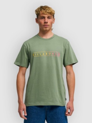 Billabong Unity T-Shirt Groen