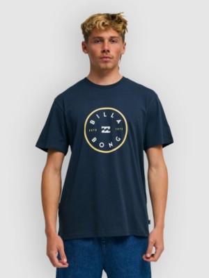 Billabong Rotor T-Shirt Blauw