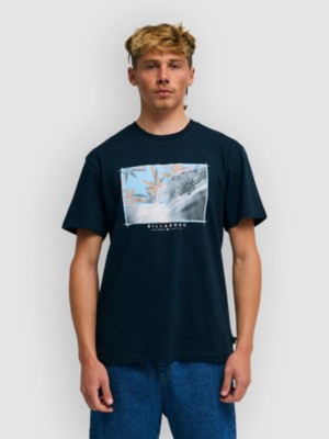 Billabong Barrel T-Shirt Blauw