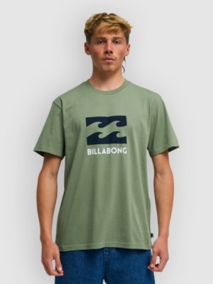 Billabong Wave T-Shirt Groen