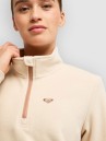 Roxy Waves Of Warmth Half Zip Jacket
