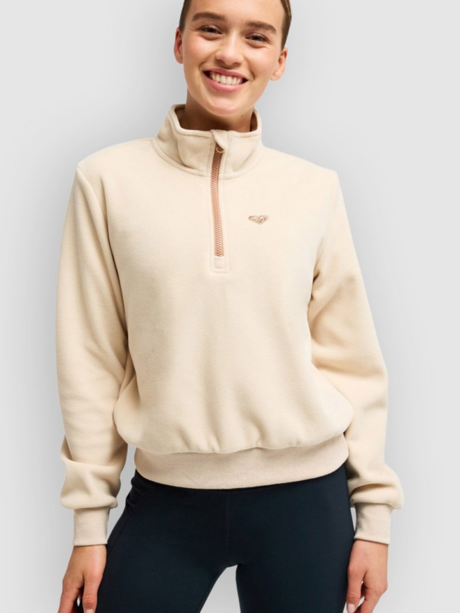 Roxy Waves Of Warmth Half Zip Jacket