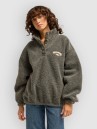 Billabong Run The Road Half-Zip Fleece Sweater