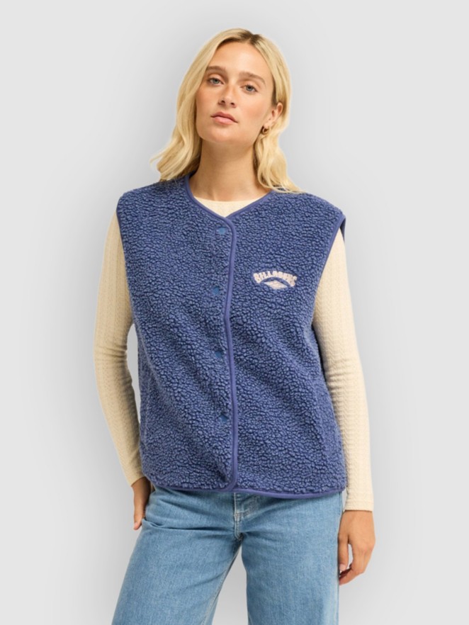 Billabong Be Happy Fleece Vest