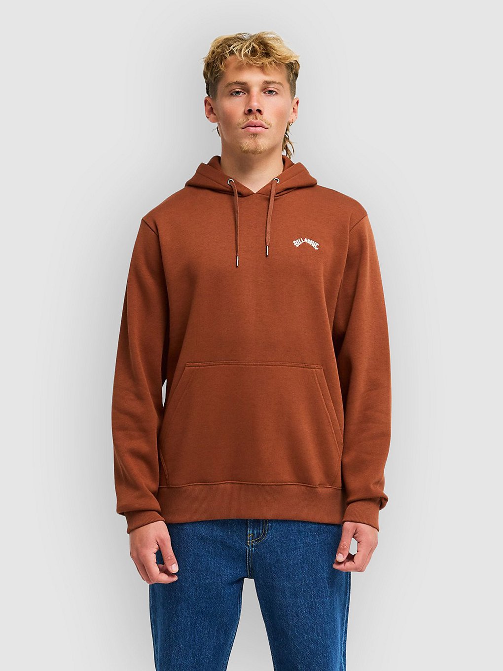 Billabong Arch Hoodie Tortoise Shell