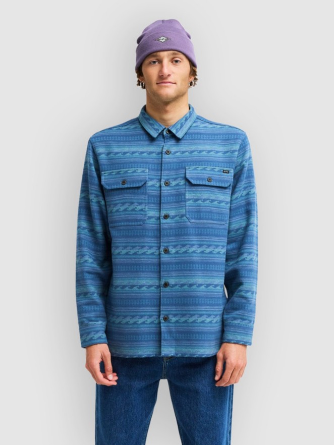 Billabong Offshore Jacquard Flannel Shirt