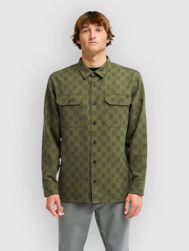 Billabong Offshore Jacquard Flannel Shirt