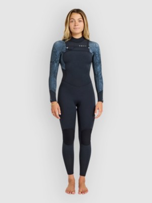 Roxy 3/2 Swell Natural Front Zip Wetsuit Banana