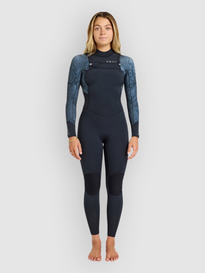 Roxy 3/2 Swell Natural Front Zip Combinaison