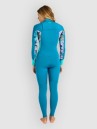 Roxy 4/3 Swell Natural Front Zip Neoprén