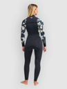 Roxy 4/3 Swell Natural Front Zip Combinaison