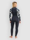 Roxy 4/3 Swell Natural Front Zip Neoprén