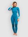 Roxy 5/4 Swell Natural Front Zip Neoprén