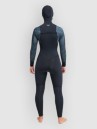 Roxy 5/4 Swell Natural Hd Front Zip Neoprén