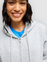 Roxy Surf Stoked Zipped Brushed Zip Hoodie