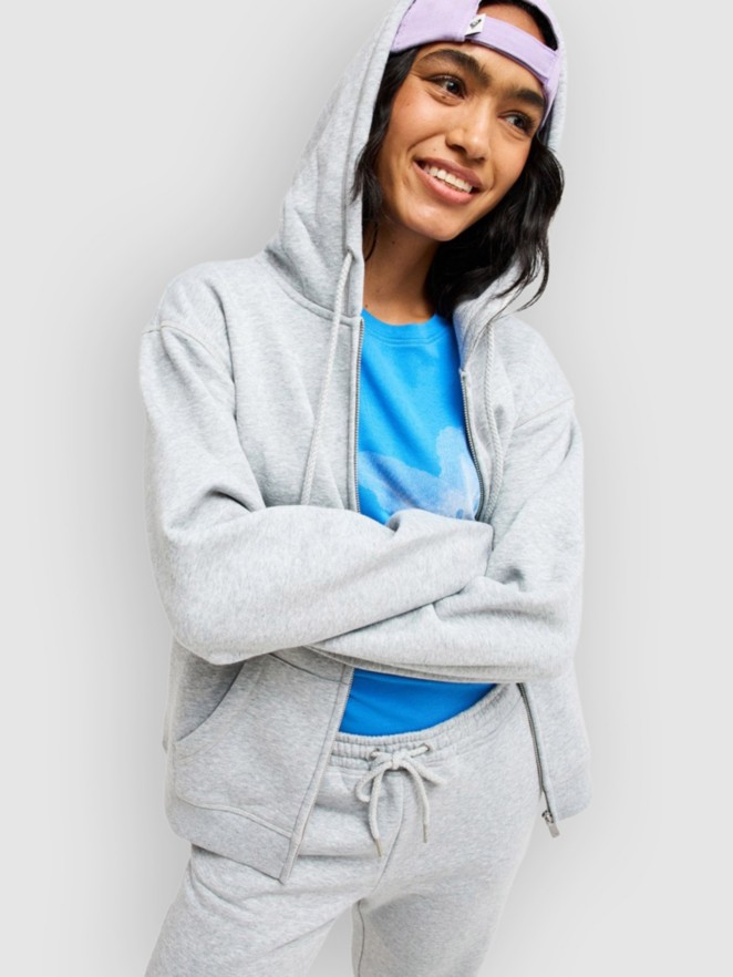 Roxy Surf Stoked Zipped Brushed Zip Hoodie