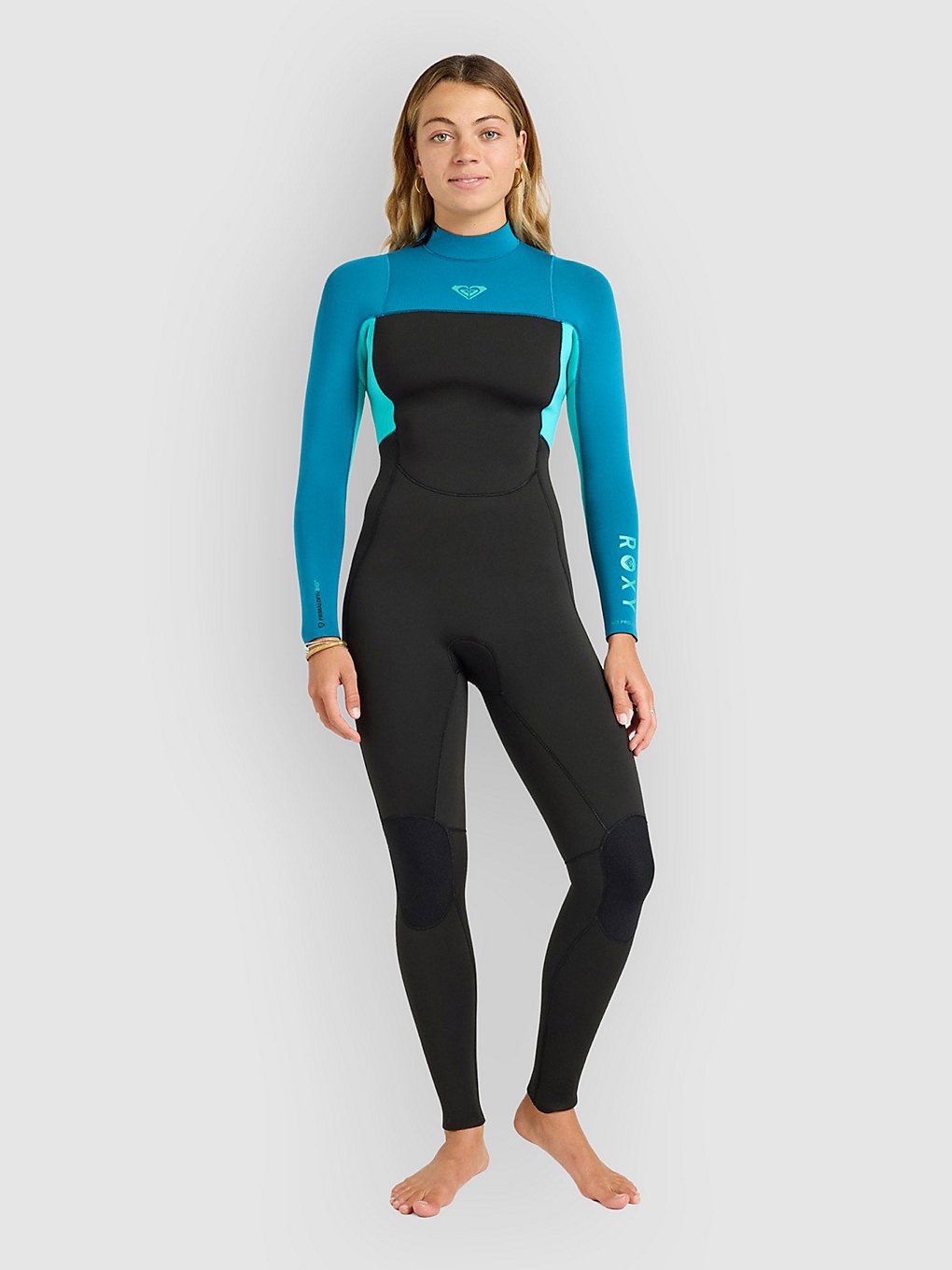 Roxy 4/3 Prologue+ Back Zip Gbs Wetsuit Baltic
