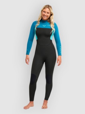 Roxy 5/4 Prologue+ Back Zip Gbs Wetsuit Baltic