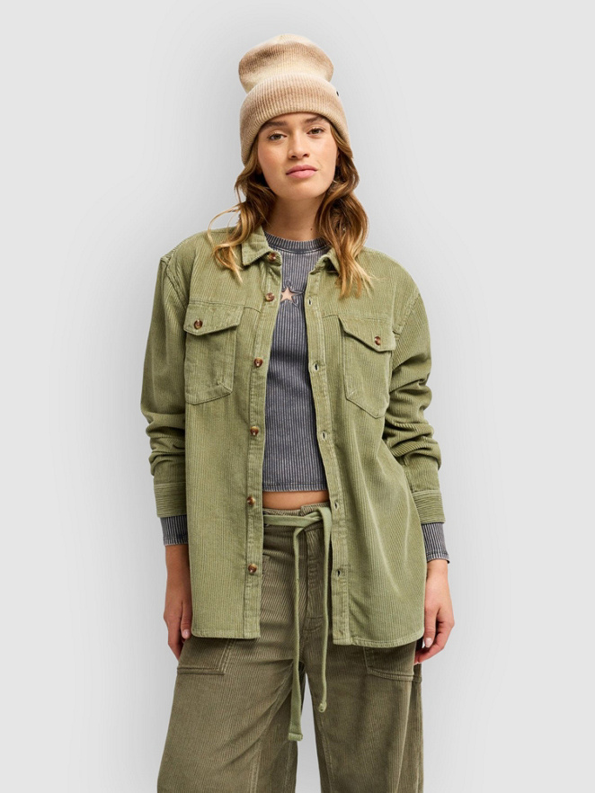 Roxy Let It Go Cord Shirt