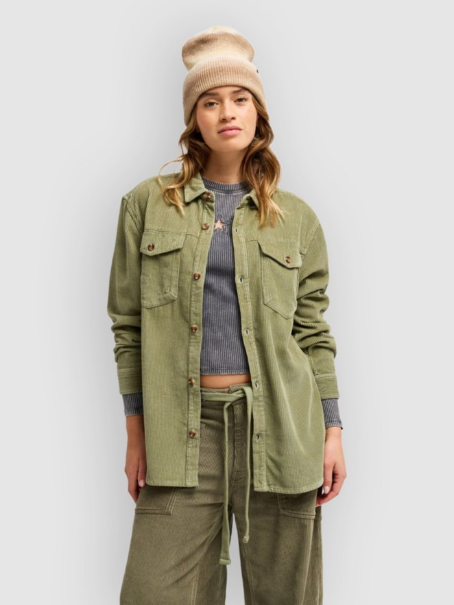 Roxy Let It Go Cord Shirt
