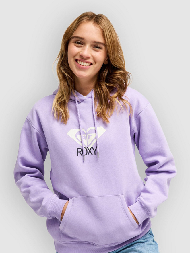 Roxy Surf Stoked Brushed Art Hoodie