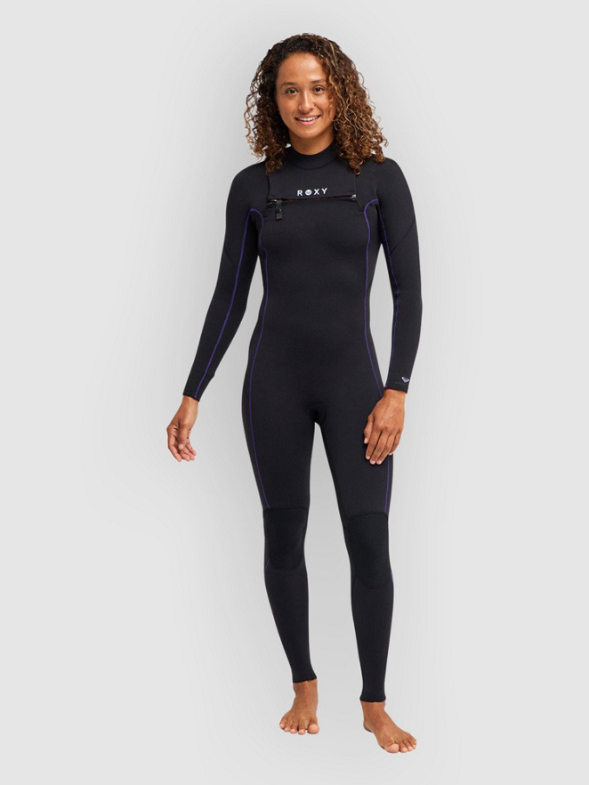 Roxy 4/3 Elite Xtra Stretch Front Zip Neoprén