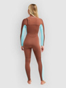 Roxy 4/3 Rise Natural Front Zip Combinaison surf