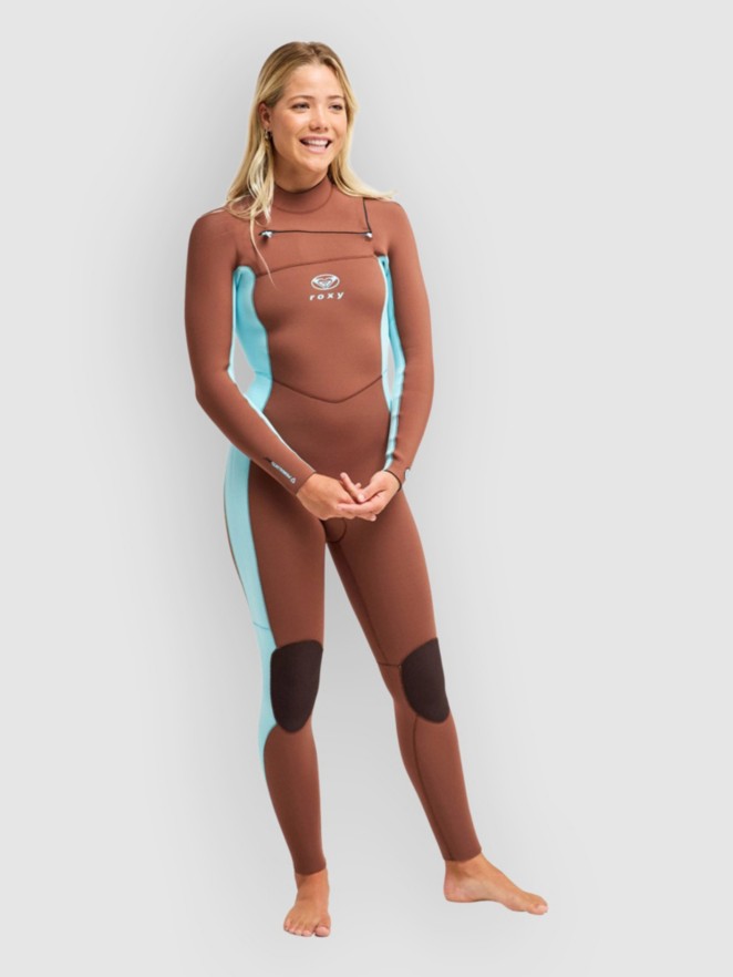 Roxy 4/3 Rise Natural Front Zip Combinaison surf