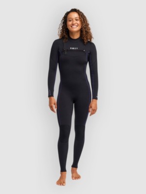 Roxy 3/2 Elite Xtra Stretch Fz Full Wetsuit Dahlia