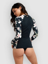 Roxy Ls Zip Lycra à longues manches