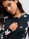 Roxy Ls Zip Lycra à longues manches