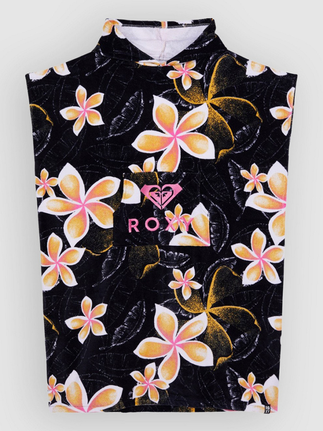 Roxy Stay Magical Printed Surf Poncho