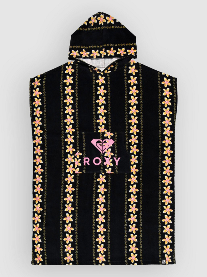 Roxy Stay Magical Printed Surf Poncho