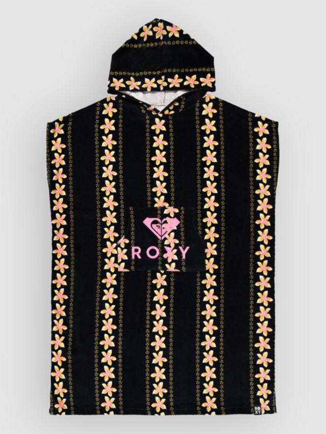Roxy Stay Magical Printed Surf Poncho