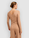 Roxy Rise & Vibe Rib Crossed Backls Long Sleeve T