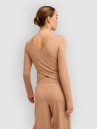 Roxy Rise & Vibe Rib Crossed Backls Long Sleeve T