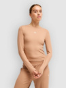 Roxy Rise & Vibe Rib Crossed Backls Long Sleeve T