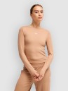 Roxy Rise & Vibe Rib Crossed Backls Long Sleeve T