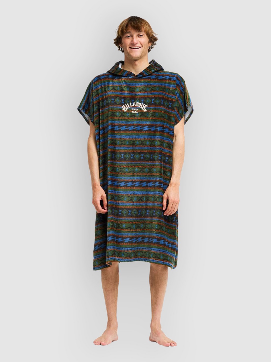 Billabong Hooded Surf Poncho raven