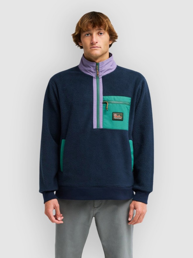 Billabong Boundary Shore Half-Zip Fleece Sweater