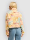 Billabong Holiday Cropped Half-Zip Fleece Sweater