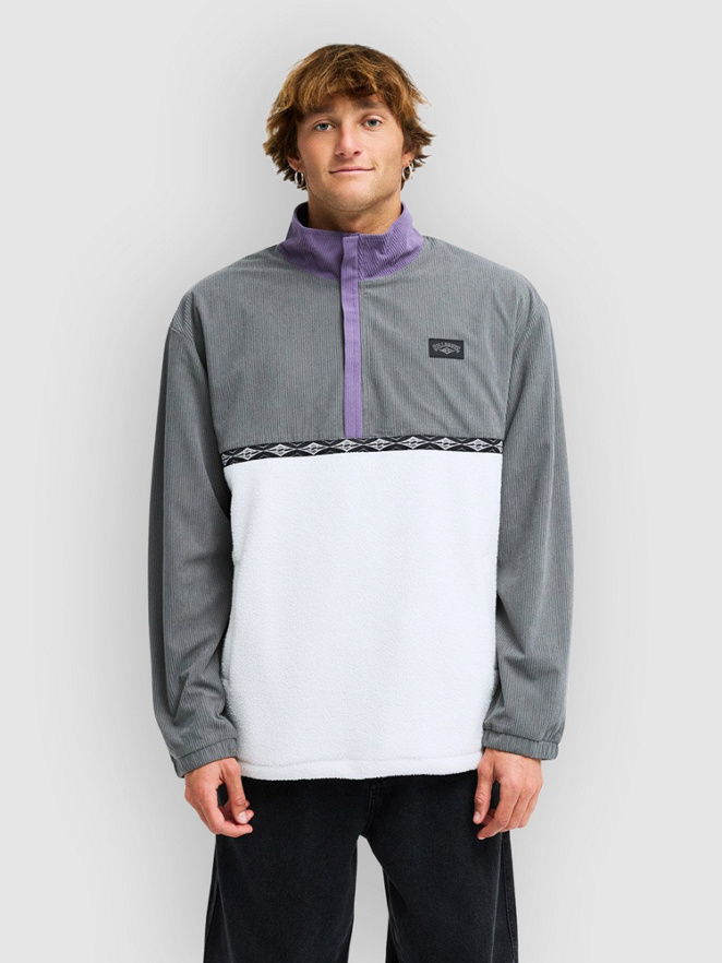 Billabong Space Lobster Half-Zip Fleece Sweater