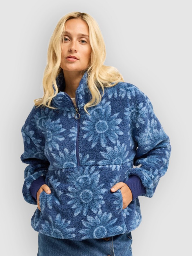 Billabong Time Off Half-Zip Fleece Sweater